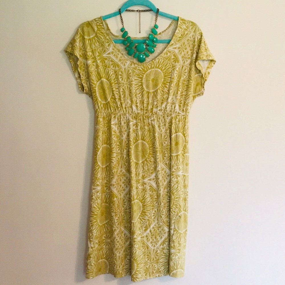 Soft casual jersey dress